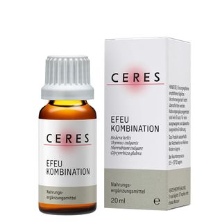Ceres Efeu Kombination Tropfen 20 ml - Shop Apotheke