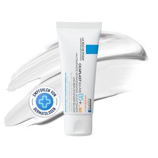 La Roche Posay Cicaplast Baume B5+ LSF 50: Hautberuhigender und regenerierender Wundbalsam mit Lichtschutzfaktor 50