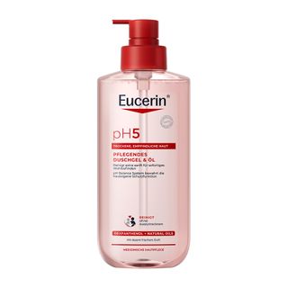 Eucerin® pH5 Pflegendes Duschgel & Öl - Jetzt 20% Rabatt mit dem Code eucerin20*