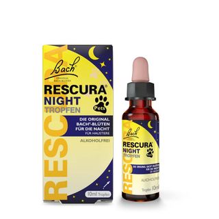Bachblüten Original Rescura Night Pets Tropfen alkoholfrei