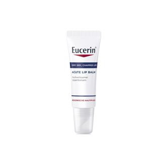 Eucerin Acute Lip Balm – Heilungsfördernder Lippenbalsam für trockene, rissige und aufgesprungene Lippen - Jetzt 20% Rabatt mit dem Code eucerin20*