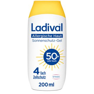 Ladival® Allergische Haut Sonnenschutz-Gel LSF 50+ - Jetzt 20% mit dem Code ladival20 sparen*