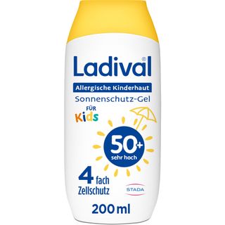 Ladival® Allergische Kinderhaut Sonnenschutz-Gel LSF 50+