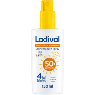 Ladival® Empfindliche Kinderhaut Sonnenschutz-Spray LSF 50+