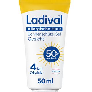 Ladival® Allergische Haut Sonnenschutz-Gel Gesicht LSF 50+