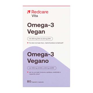 Redcare Omega-3 vegan