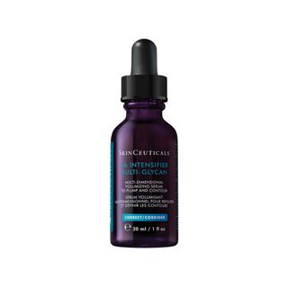 SkinCeuticals HA Intensifier Multi-Glycan: Multidimensionales Volumen-Serum mit Hyaluronsäure strafft die Haut und glättet sichtbar Falten bis zu 24% + Probenduo C E Ferulic 4ml+ P-Tiox Serum 4 ml GRATIS