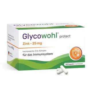 GLYCOWOHL® Zink-Komplex 25 mg hochdosierte Kapseln vegan