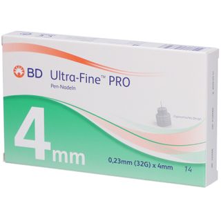 BD Ultra-Fine™ PRO 4 mm 32 G