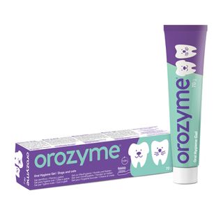 Ecuphar Orozyme Zahnpflege-Gel für Hund und Katze