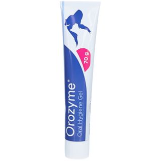 Ecuphar Orozyme Zahnpflege-Gel für Hund und Katze
