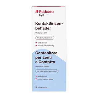 Redcare Eye Antibakterieller Kontaktlinsenbehälter