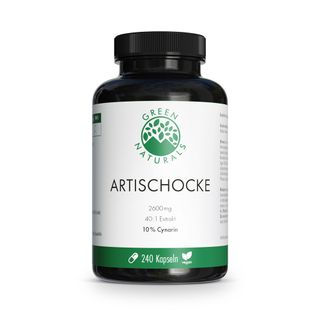 GREEN NATURALS ARTISCHOCKE Kapseln