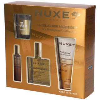 NUXE Coffret Noël La Collection Prodigieux® – Weihnachts-Geschenkset Prodigieux® Kollektion
