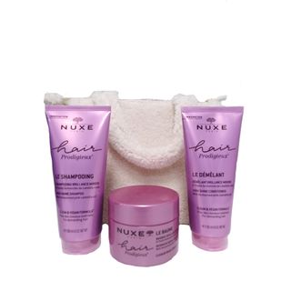 NUXE Coffret Noël Le Rituel d'Exception Capillaire – Weihnachts-Geschenkset Die Luxus-Haarpflegeroutine