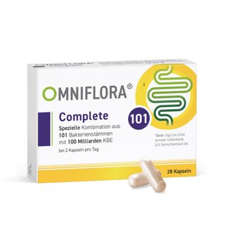 OMNIFLORA Complete 101 Bakterienstämme – 100 Mrd. KBE
