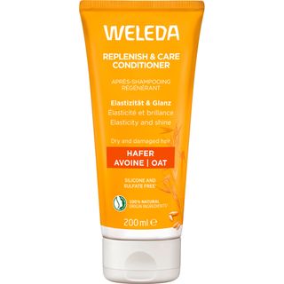 Weleda Hafer Aufbau-Spülung - verleiht Elastizität, Widerstandskraft & natürliche Geschmeidigkeit