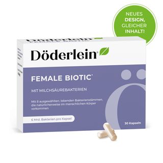 DÖDERLEIN® Female Biotic mit Milchsäurebakterien