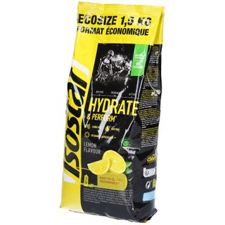 Isostar Hydrate & Perform Zitrone – Isotonisches Sportgetränkepulver