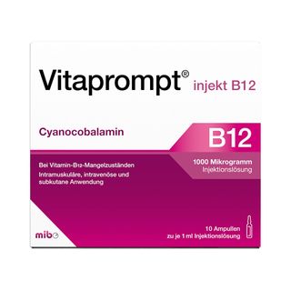 vitamin b12 1 mg inject jenapharm ampullen Buy WIEDEMANN mg/ml Injection Solution - 10 Ampoules Vitamin B12 1000ug inject JENAPHARM