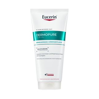 Eucerin® DERMOPURE CLINICAL Erneuernde Körperpflege – Lotion mit Salicylsäure & Thiamidol® gegen Pickelmale am Körper