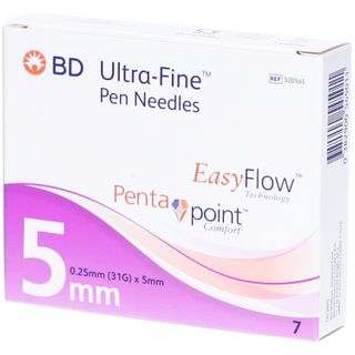 BD Ultra-Fine™ 5 mm 31G x 5 mm