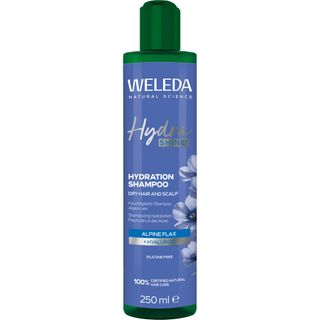 Weleda Hydra Shine Feuchtigkeits-Shampoo mit Hyaluronsäure und Alpen-Lein für trockenes Haar