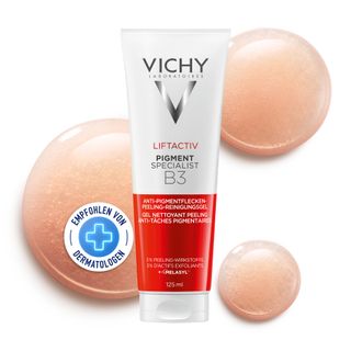Vichy Liftactiv Pigment Specialist B3 Anti-Pigmentflecken Peeling Waschgel: Tägliche Reinigung und Milderung von Pigmentflecken