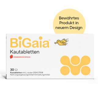 BiGaia® Kautabletten Erdbeergeschmack