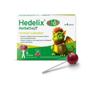 Hedelix HerbalSept Immun Lutscher Kids