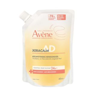 Avène XeraCalm A.D Reinigungsöl Nachfüllpack - gegen Juckreiz und zur Pflege von Neurodermitis