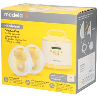 Medela Hands-Free Set Kollektion Tassen