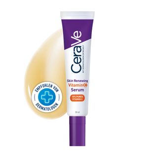 CeraVe Skin Renewing Vitamin C Serum Anti-Aging-Serum mit Vitamin C für das Gesicht für eine strahlendere Haut