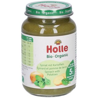 Holle Spinat mit Kartoffeln