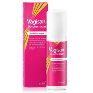 Vagisan Duschschaum: Sanfte Reinigung mit Milchsäure für die tägliche Intimhygiene