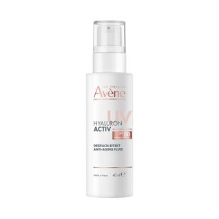 Avène HYALURON ACTIV UV – Dreifach wirkendes Anti-Aging-Fluid mit LSF50, glättet Falten und reduziert Pigmentflecken