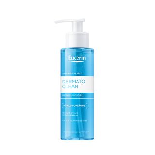 Eucerin® DermatoClean Reinigungsgel, 200 ml – Sanfte Gesichtsreinigung mit Hyaluronsäure für empfindliche Haut