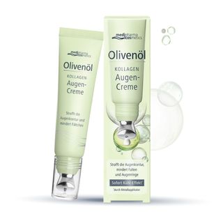 medipharma cosmetic Olivenöl KOLLAGEN Augencreme