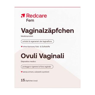 Redcare Fem Vaginalzäpfchen