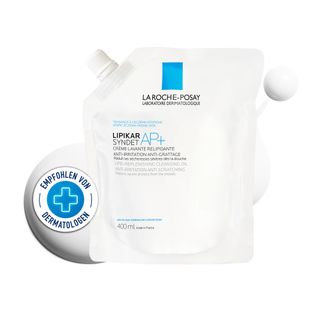 La Roche-Posay Lipikar Syndet AP+ Nachfüllpack + Lipikar Dusch- und Badeöl 100ml GRATIS