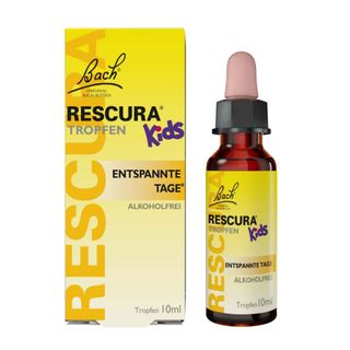 Original Bach RESCURA® Kids Tropfen 10ml – Die Original Bach®-Blütenmischung für Kinder