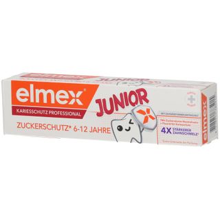 elmex® Kariesschutz Professional Junior Zahnpasta 6–12 Jahre