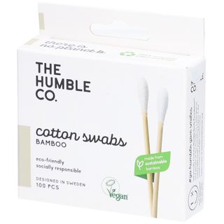 HUMBLE COTON TIGE BAMBOO Wattestäbchen