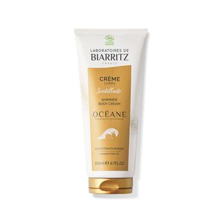 LABORATOIRES DE BIARRITZ® Océane Schimmernde Bio-Körpercreme