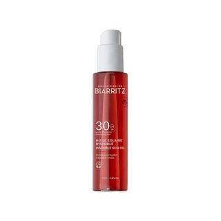 LABORATOIRES DE BIARRITZ® Huile Solaire Satinée SPF 30