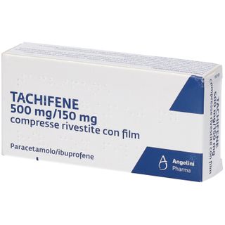 Tachifene 500 mg/150 mg compresse rivestite con film
