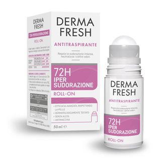 Dermafresh 72H Ipersudorazione Roll On
