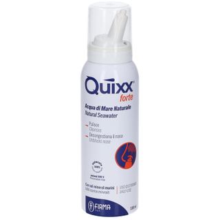 Quixx Forte Spray Nasale Acqua Marina Ipertonica