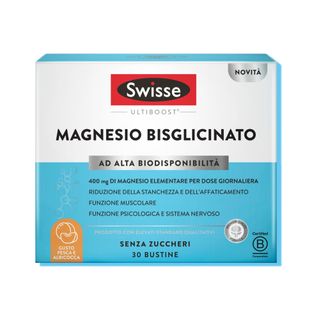 Swisse Magnesio Bisglicinato Bustine