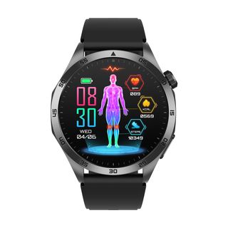 Knauermann PRO 3 Fan Edition (2025) Smartwatch EKG Telefon & Notruffunktion